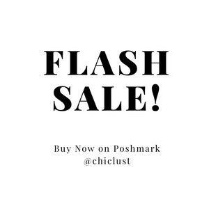Check out our Boutique Flash Sale!